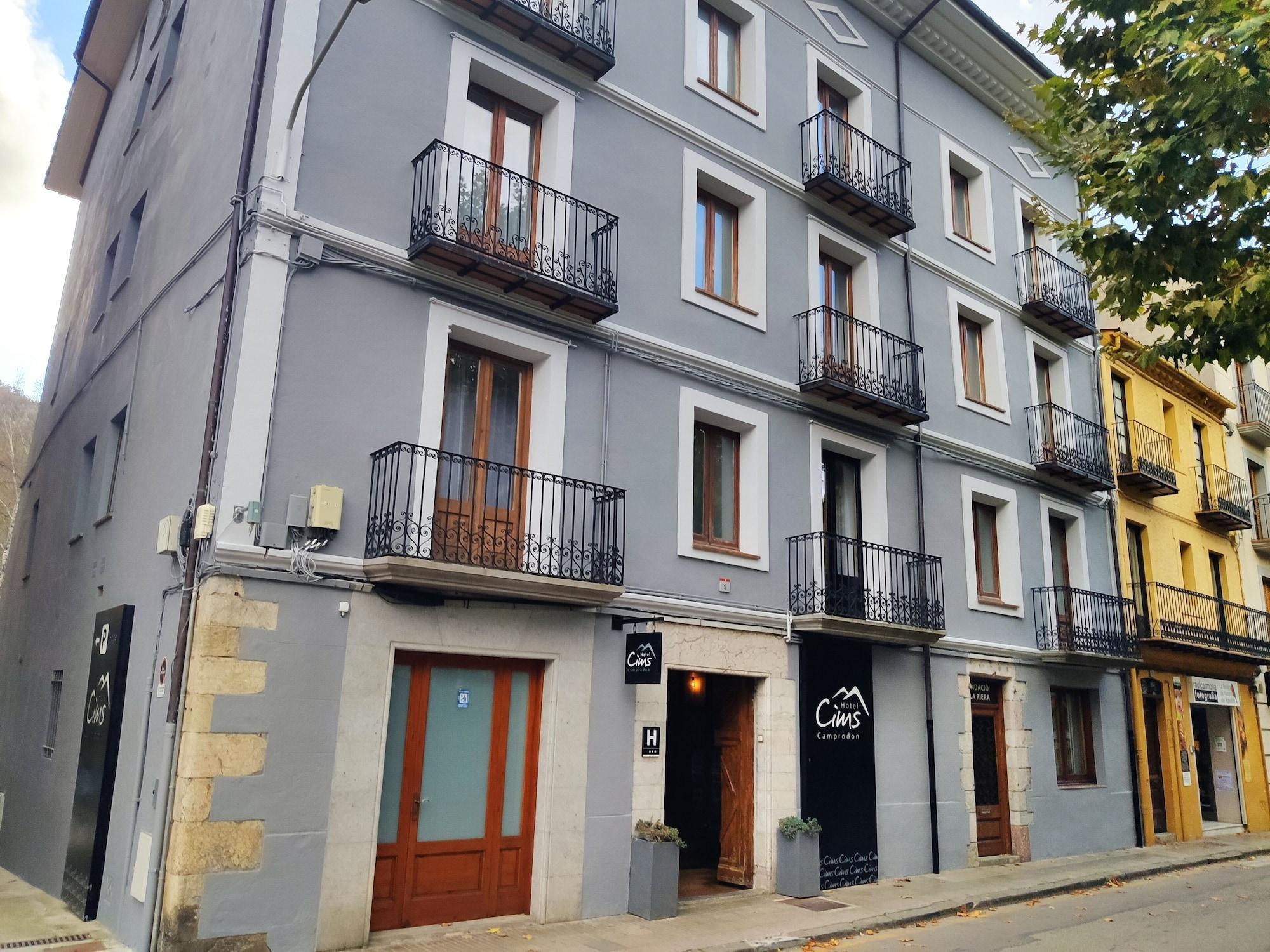 Hotel Cims De Camprodon Buitenkant foto